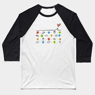 Hungry heart! Baseball T-Shirt